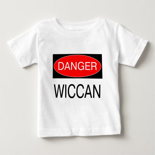 Fara - Wiccan Rolig Häxa T-Shirt Hatt Mugg Förkläd (Framsida)