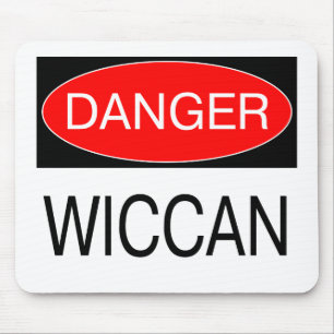Fara - Wiccan Rolig Häxa T-Shirt Hatt Mugg Förkläd Musmatta
