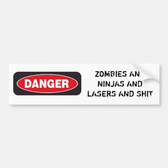 FARA: ZOMBIES OCH NINJAS OCH LASRAR BILDEKAL (Framsidan)