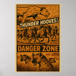Fara Zon - Thunder Hooves Tecknad Poster