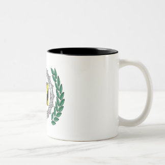 Faraa laboratoriumuniversiteten av cryptozoologyen Två-Tonad mugg