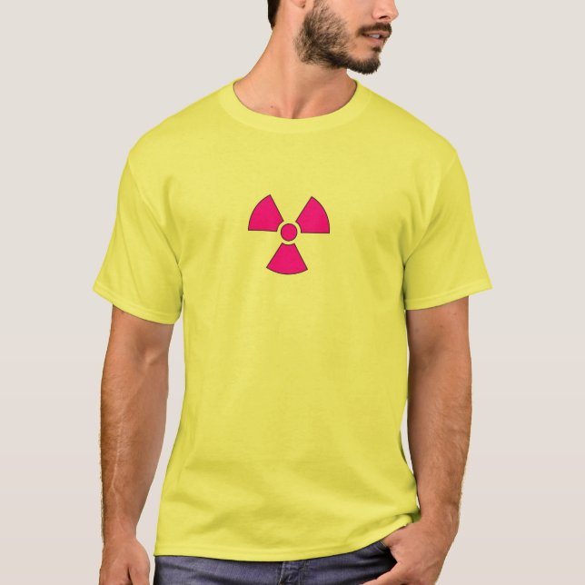 Faraa symbol för utstrålning t-shirt (Framsida)