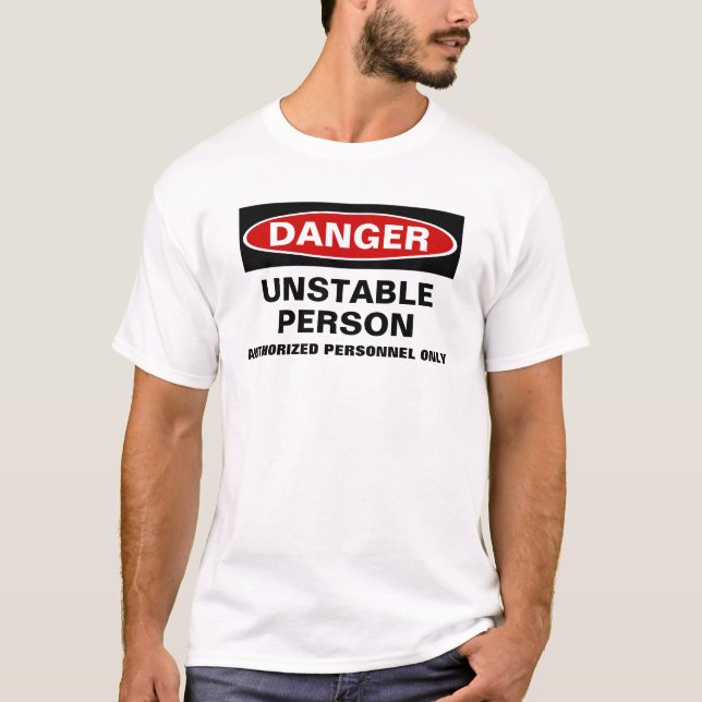 FaraanpassadeT-tröja T-shirt (Framsida)