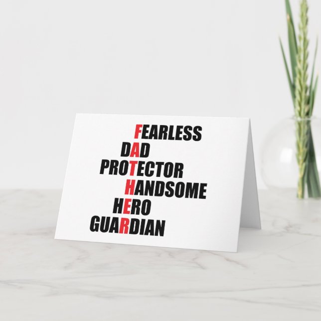 FarAcrostic Kort (Framsida)