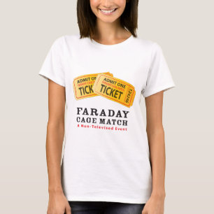 Faraday burmatch t shirt