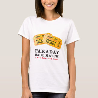 Faraday burmatch t shirt