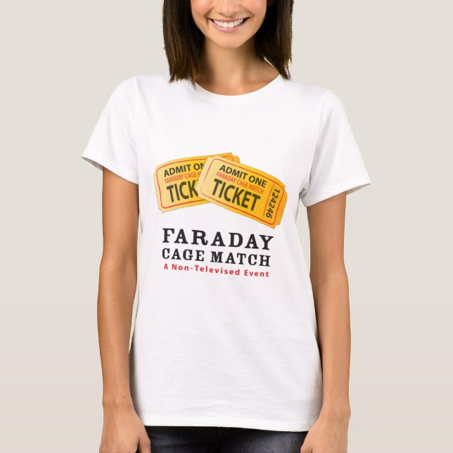 Faraday burmatch t shirt (Framsida)