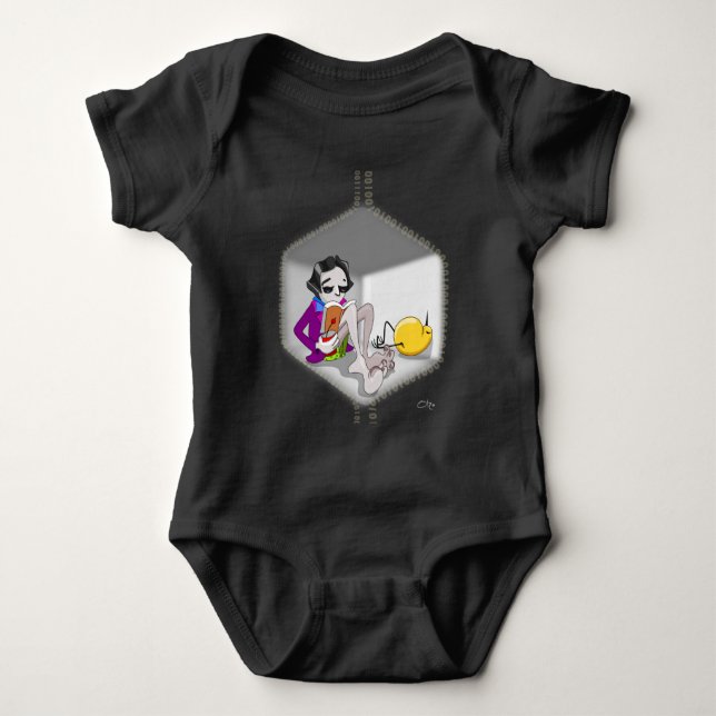 Faraday Offline Moment T Shirt (Framsida)