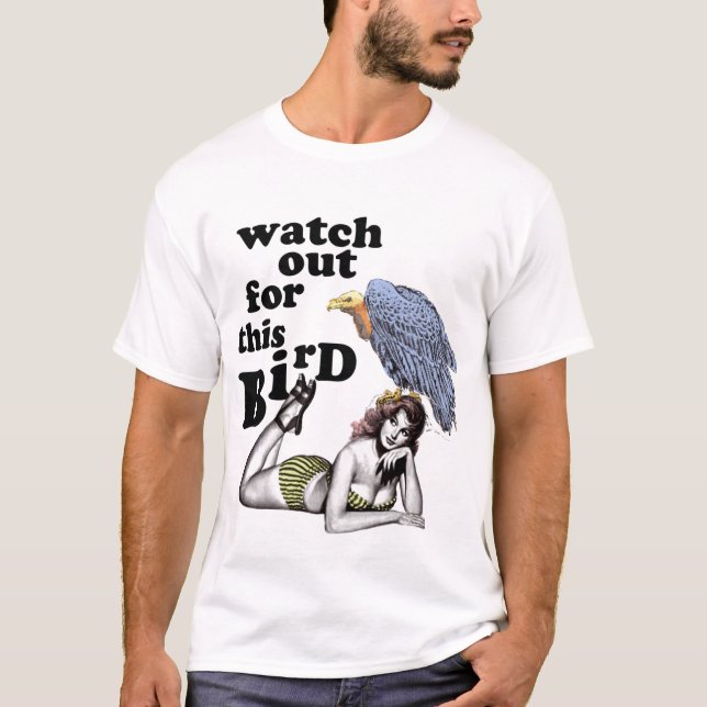 Farafågel! Tee (Framsida)