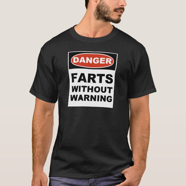 Farafisar, utan att varna tee shirt (Framsida)