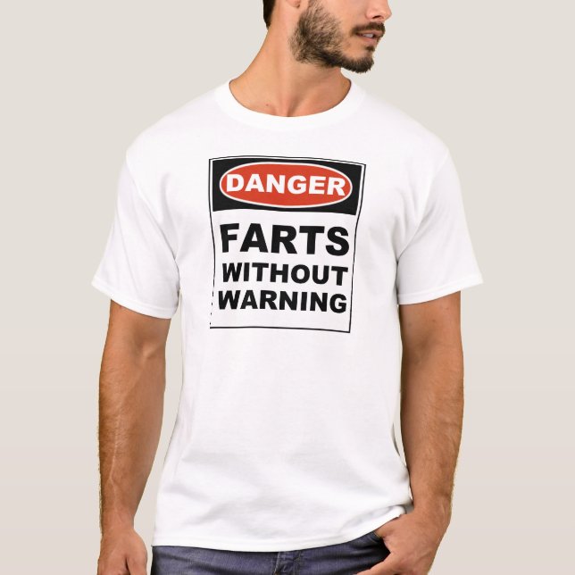 Farafisar, utan att varna tee shirt (Framsida)