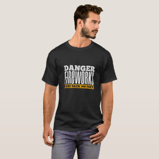 Farafyrverkerier - fyrverkerier - sammanlagd t shirt