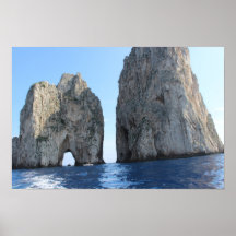 Faraglioni di Capri från havet | Fotografiskaffisc