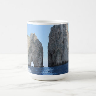 Faraglioni di Capri - medelhavet kaffekopp