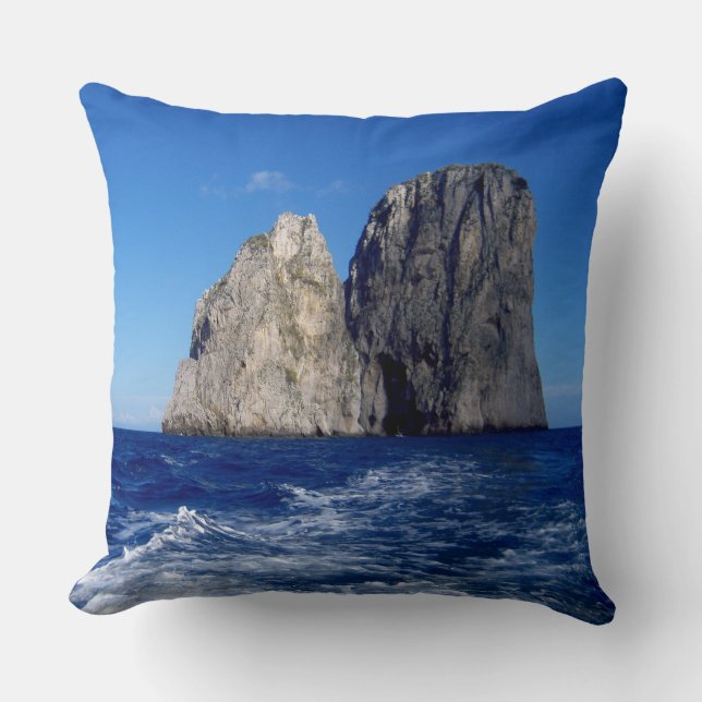 Faraglioni Stacks, Isle of Capri - Neapel - Italie Kudde (Framsida)