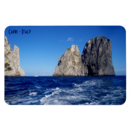 Faraglioni Stacks, Isle of Capri - Neapel - Italie Magnet