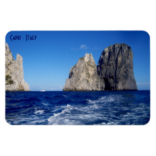 Faraglioni Stacks, Isle of Capri - Neapel - Italie Magnet