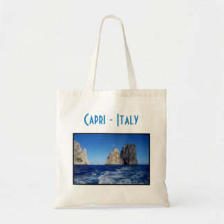 Faraglioni Stacks, Isle of Capri - Neapel - Italie Tygkasse