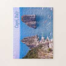 Faraglioni Sten , Capri Italien
