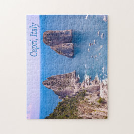 Faraglioni Sten , Capri Italien Pussel