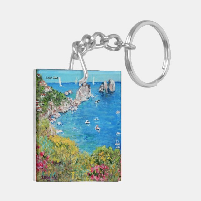 Faraglioni stenar, Keychain (Vänster Baksida)