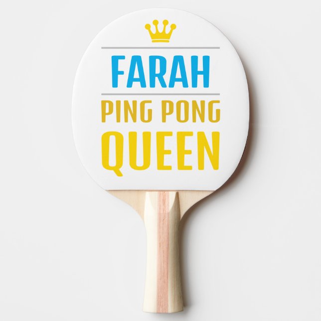 Farah Pingisracket (Framsidan)