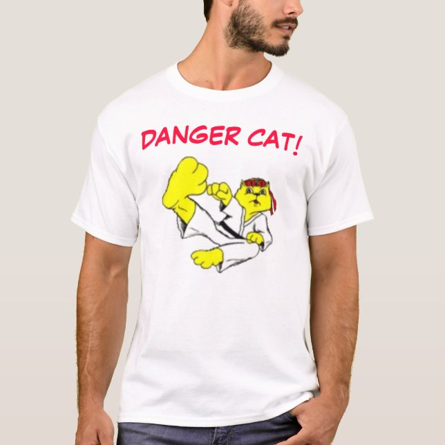 Farakaratekatt T Shirt (Framsida)