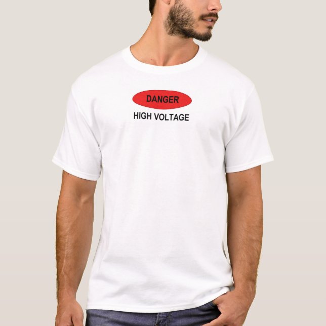 Farakickspänning T Shirt (Framsida)