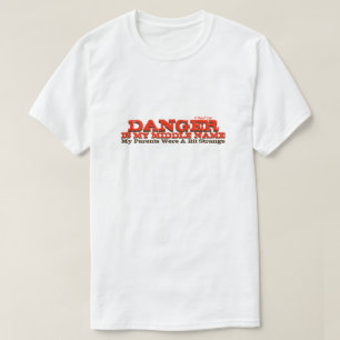 Faran är min Mittet Namn - en MisterP Shirt T