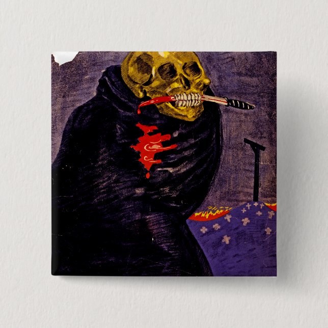 Faran för Bolshevism Knapp (Framsida)