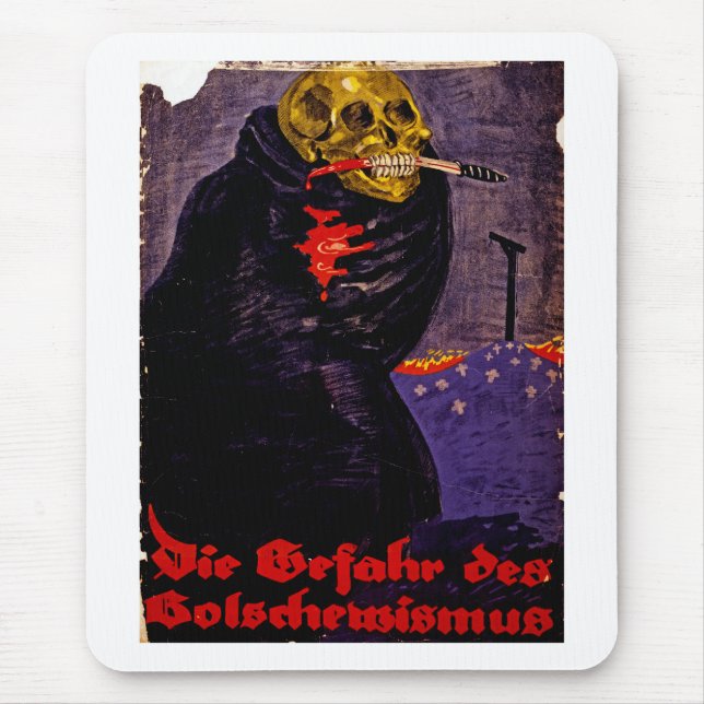 Faran för Bolshevism Musmatta (Framsidan)