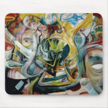 Faran i glädje Mousepad