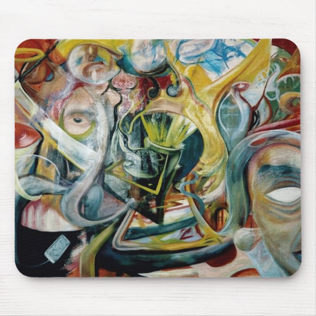 Faran i glädje Mousepad Musmatta (Framsidan)