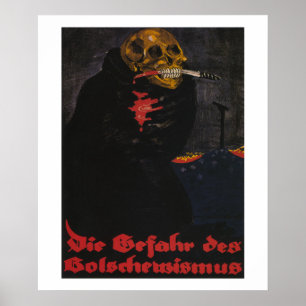 Faran med bolshevism (1919)_Propaganda Poster