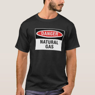 Faranaturgas undertecknar T-tröja T-shirt