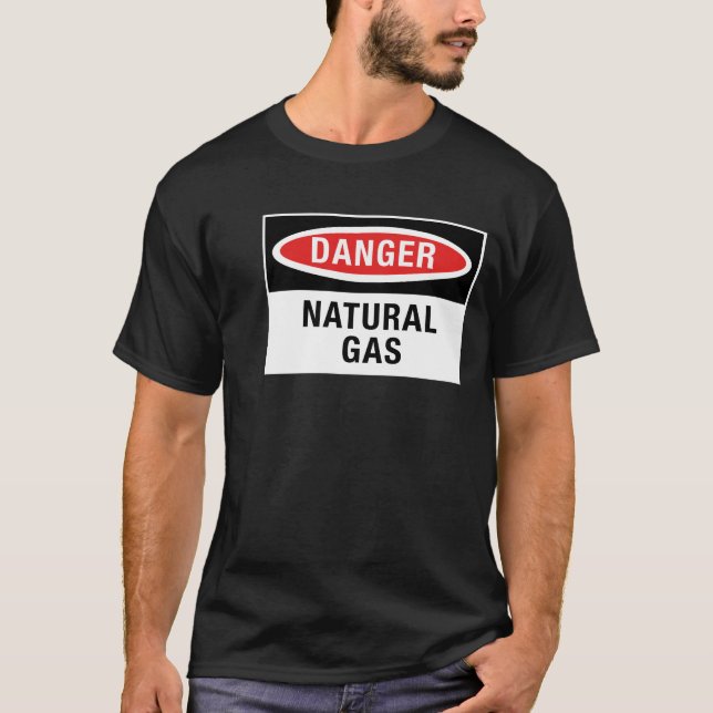 Faranaturgas undertecknar T-tröja T-shirt (Framsida)