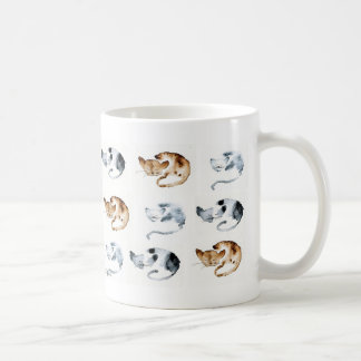 Farandole de chaquarelles dormants kaffemugg