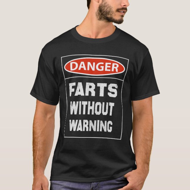 Faranläggningar utan varning t shirt (Framsida)