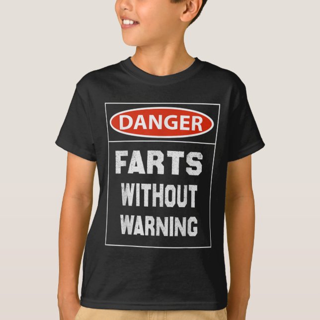 Faranläggningar utan varning t shirt (Framsida)