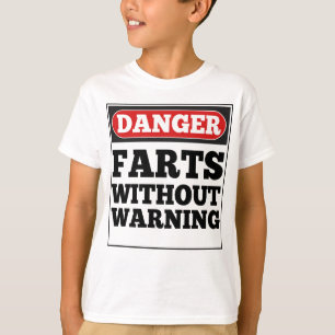 Faranläggningar utan varning t shirt