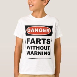 Faranläggningar utan varning tee shirt