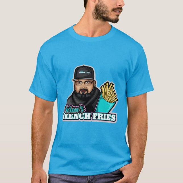 Farans Fransk Fries Shirt T (Framsida)