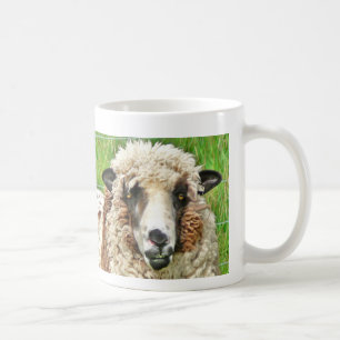 fåransikte för kaffe kaffemugg