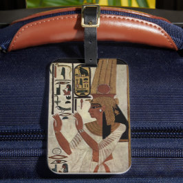 Farao Antikens Egypten Grav mural graffiti Konstve Bagagebricka