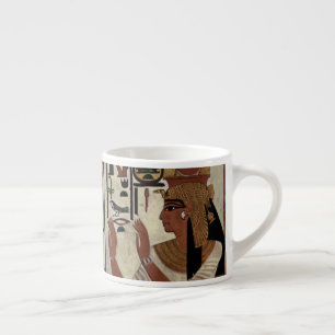 Farao Antikens Egypten Grav mural graffiti Konstve Espressomugg