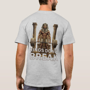 Farao Dödlyft Gym Motivation - Forntida Egypten T Shirt