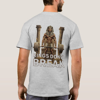 Farao Dödlyft Gym Motivation - Forntida Egypten T Shirt