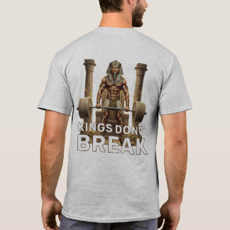 Farao Dödlyft Gym Motivation - Forntida Egyptisk T Shirt