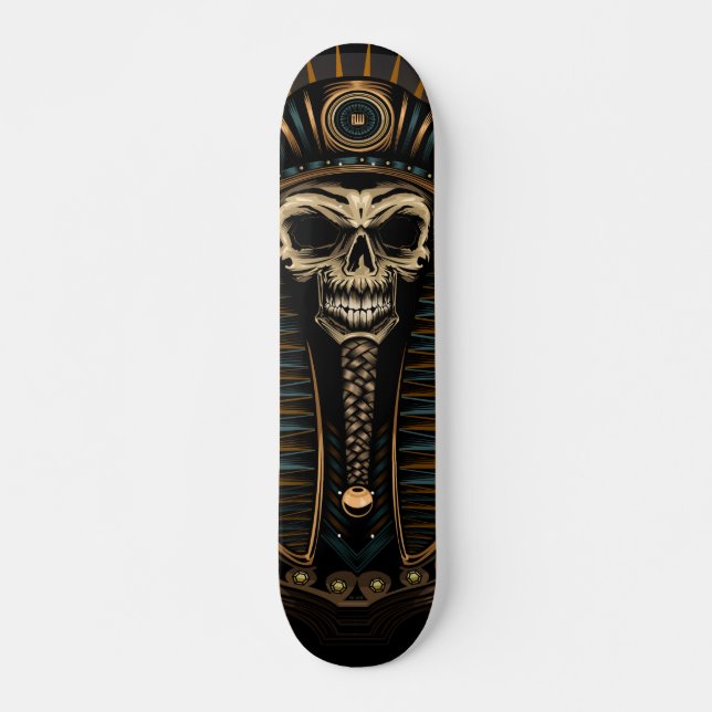 Farao Mini Skateboard Bräda 18,5 Cm (Framsida)