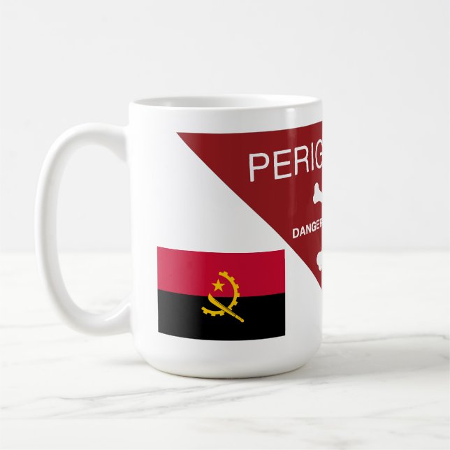 Farao Minör! Kaffe kopp (Vänster)